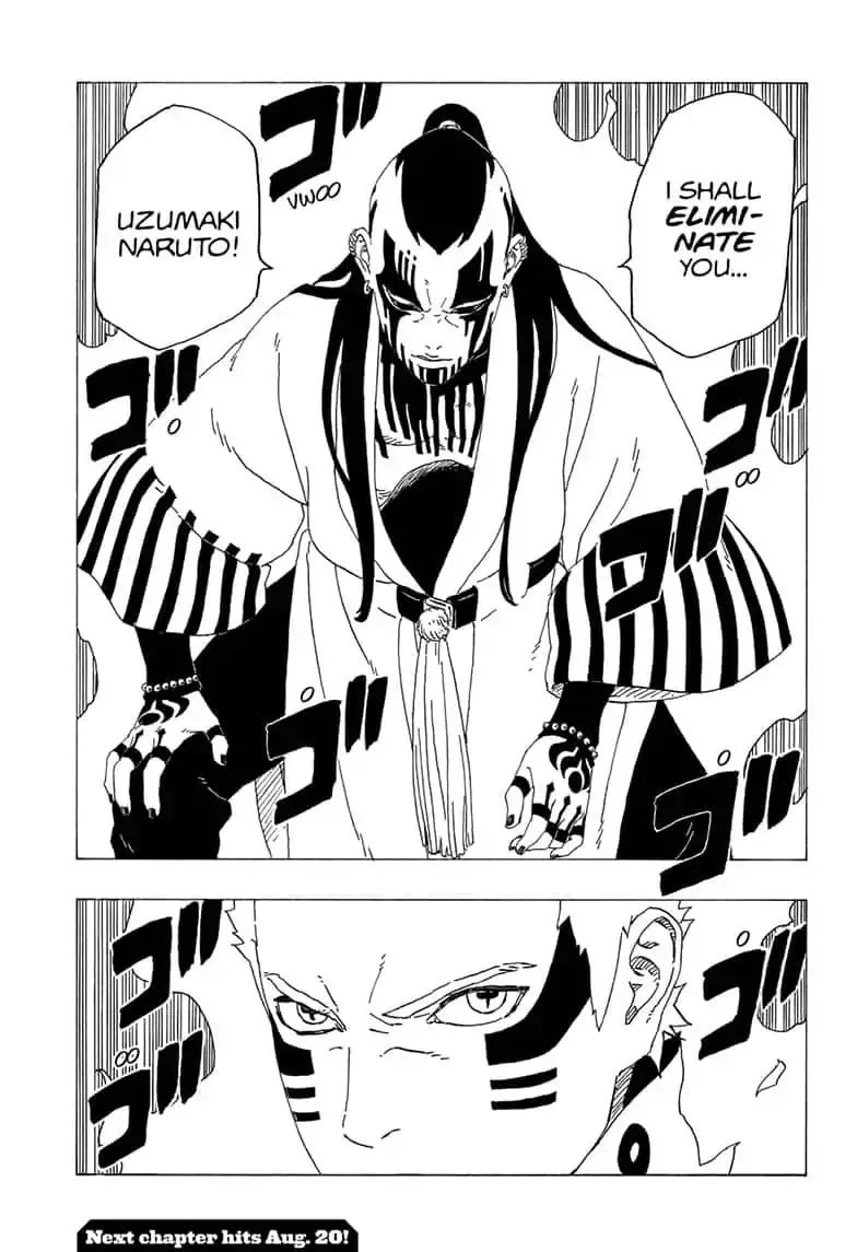 Boruto: Naruto Next Generations Chapter 36 page 42