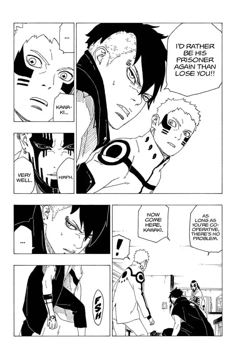 Boruto: Naruto Next Generations Chapter 37 page 4