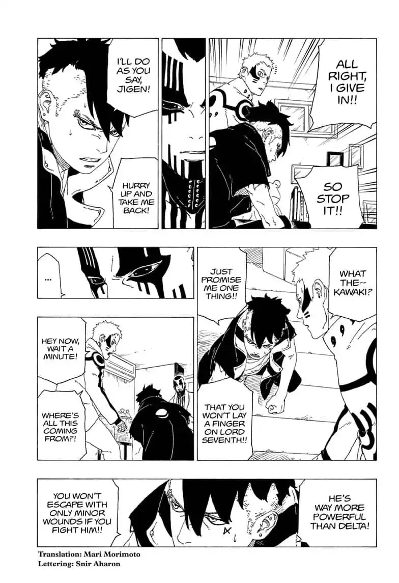 Boruto: Naruto Next Generations Chapter 37 page 3