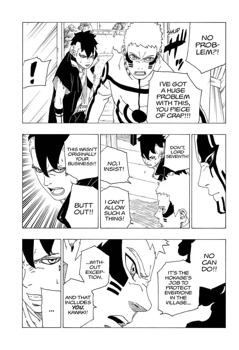 Boruto: Naruto Next Generations Chapter 37 page 5