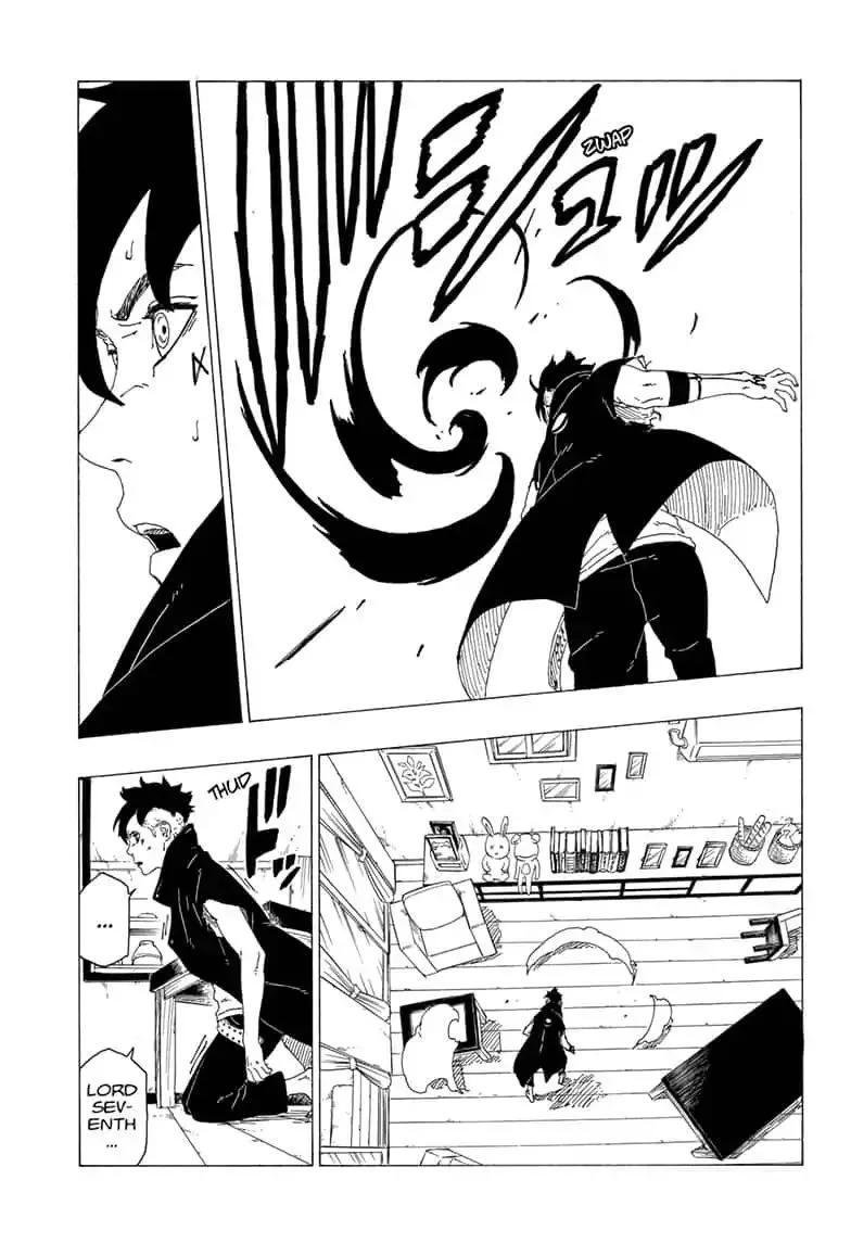 Boruto: Naruto Next Generations Chapter 37 page 7