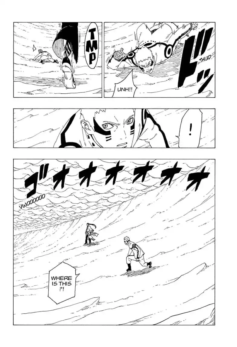 Boruto: Naruto Next Generations Chapter 37 page 8
