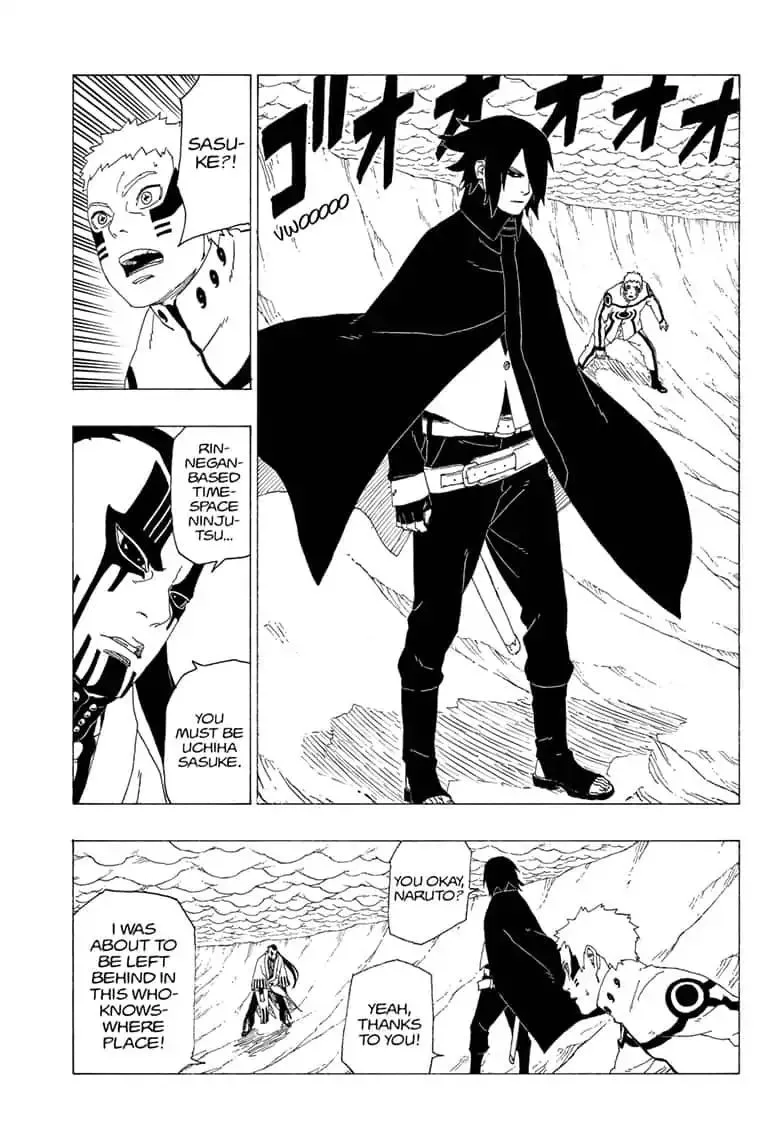 Boruto: Naruto Next Generations Chapter 37 page 11