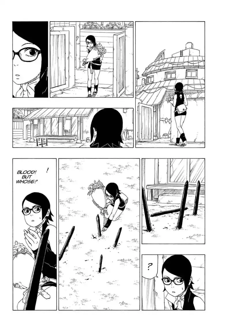 Boruto: Naruto Next Generations Chapter 37 page 14