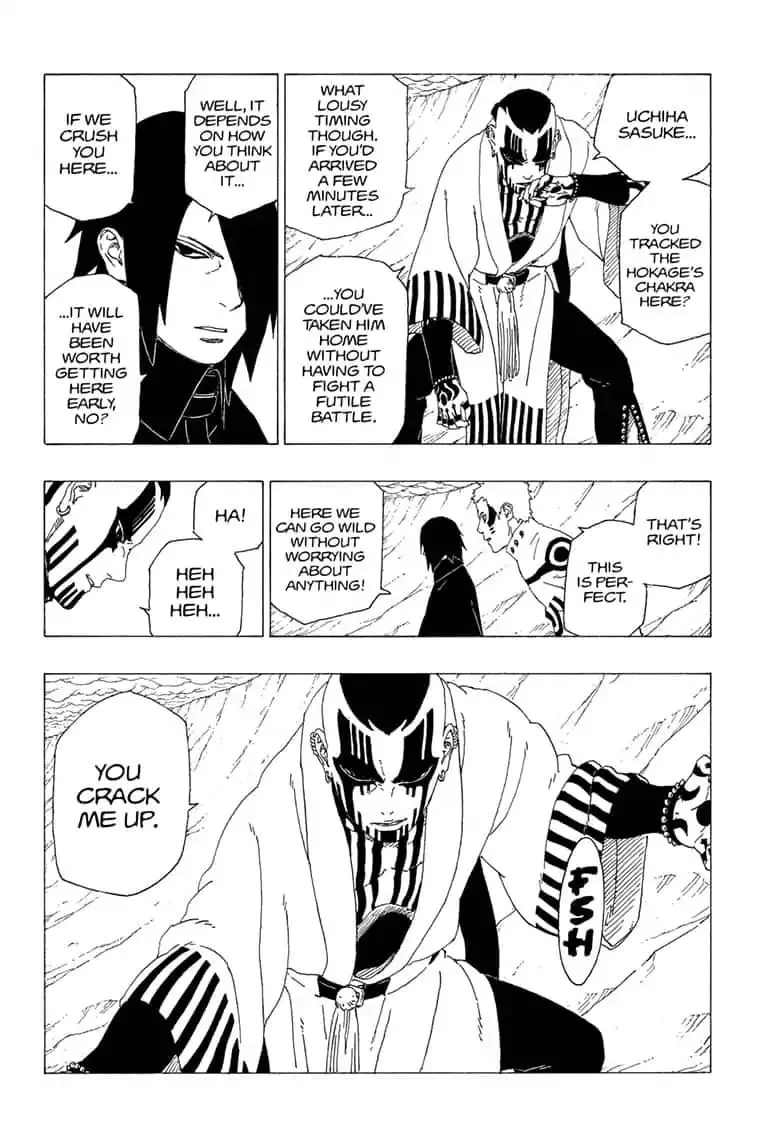 Boruto: Naruto Next Generations Chapter 37 page 12
