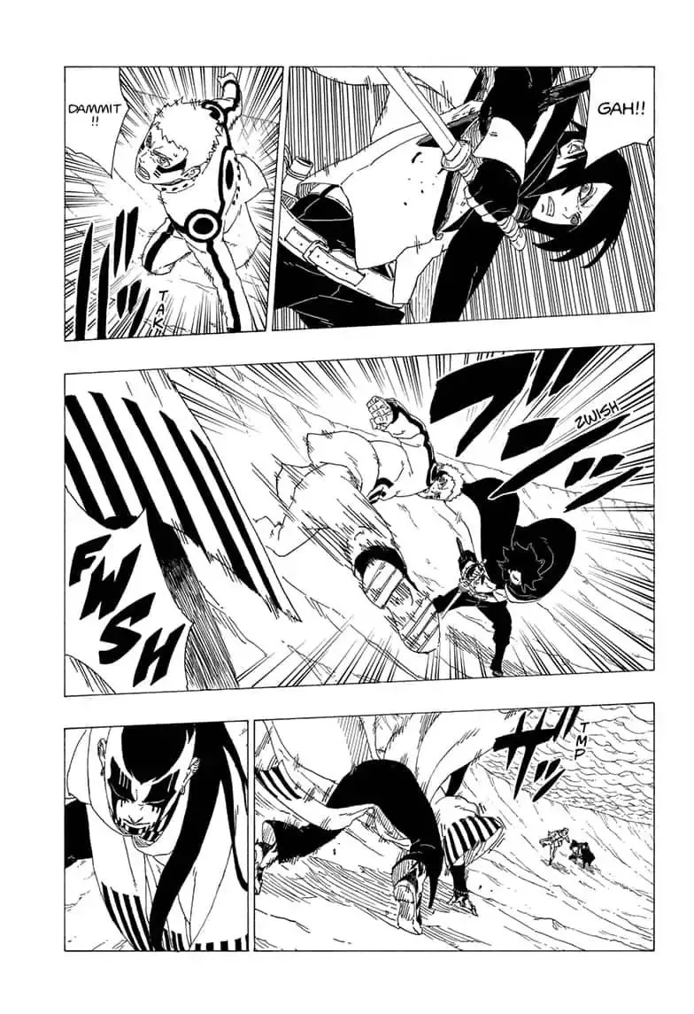 Boruto: Naruto Next Generations Chapter 37 page 23