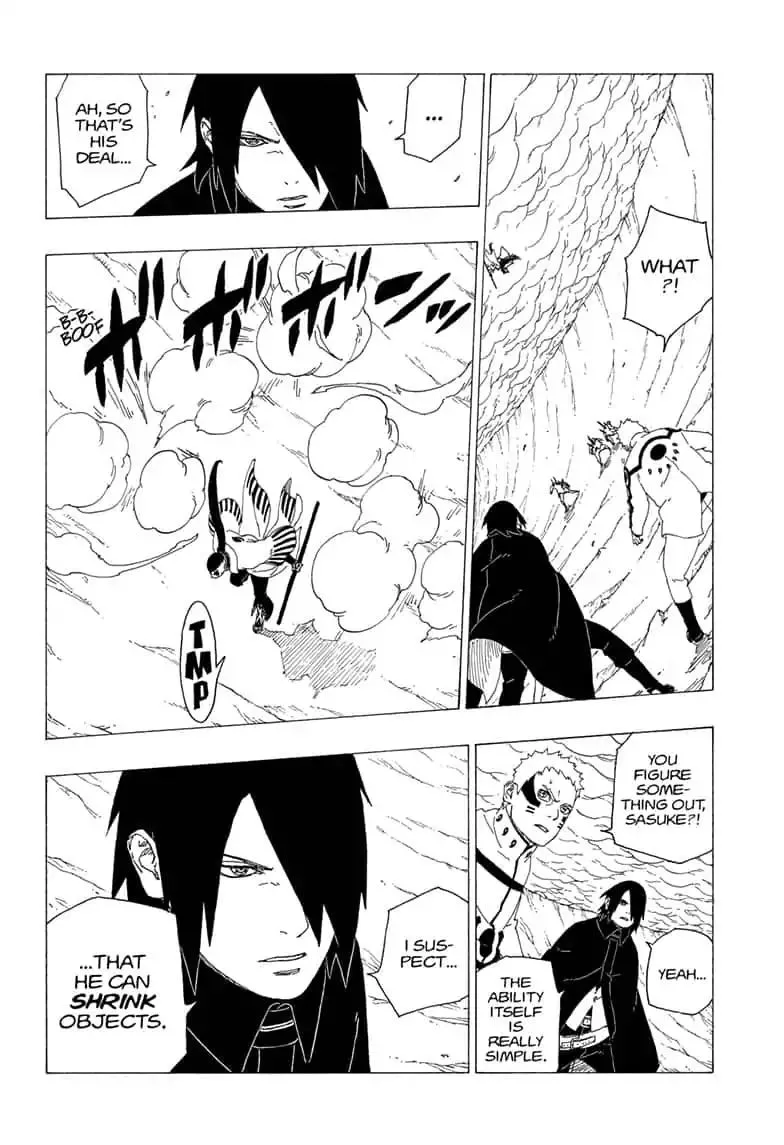 Boruto: Naruto Next Generations Chapter 37 page 28