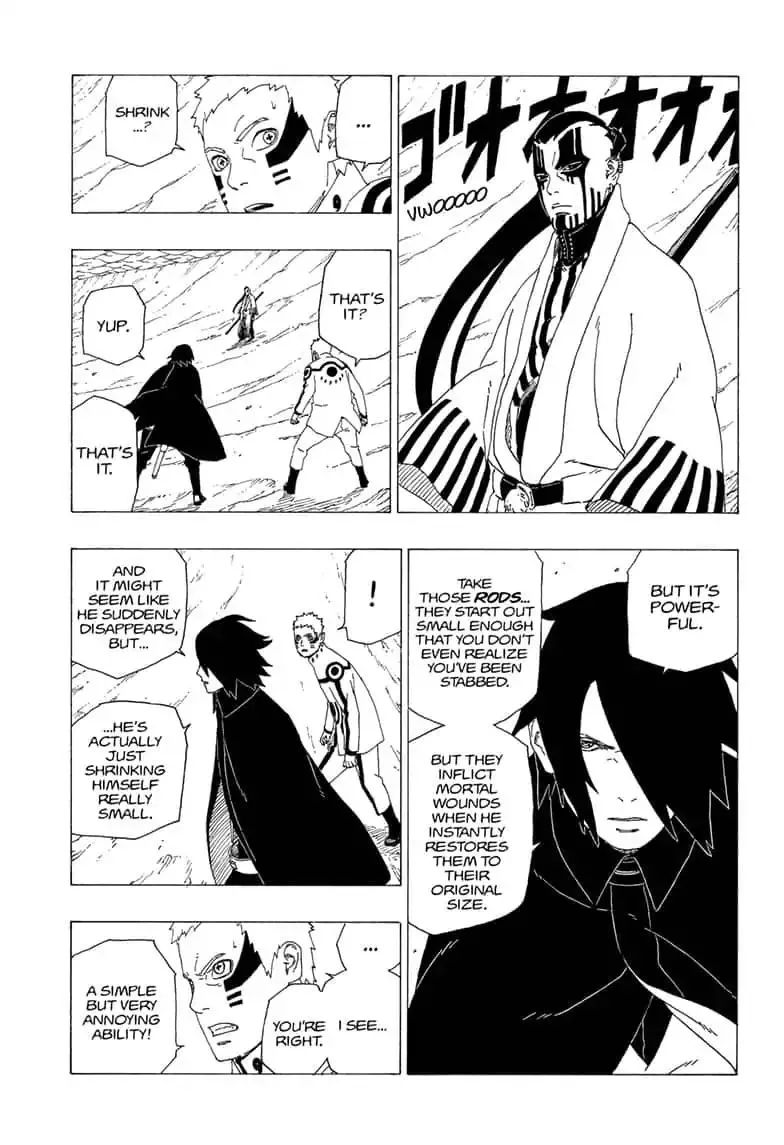 Boruto: Naruto Next Generations Chapter 37 page 29