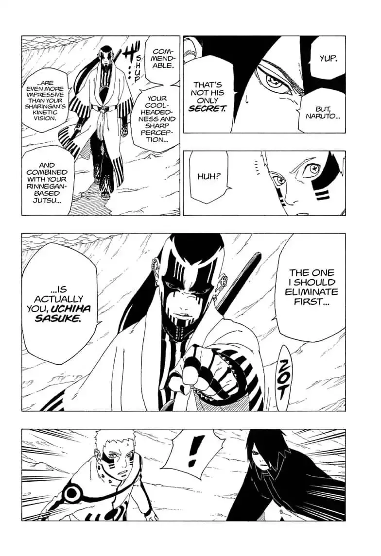Boruto: Naruto Next Generations Chapter 37 page 30
