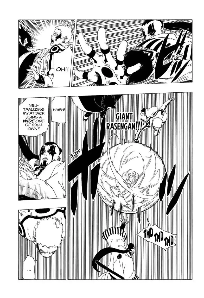 Boruto: Naruto Next Generations Chapter 37 page 33