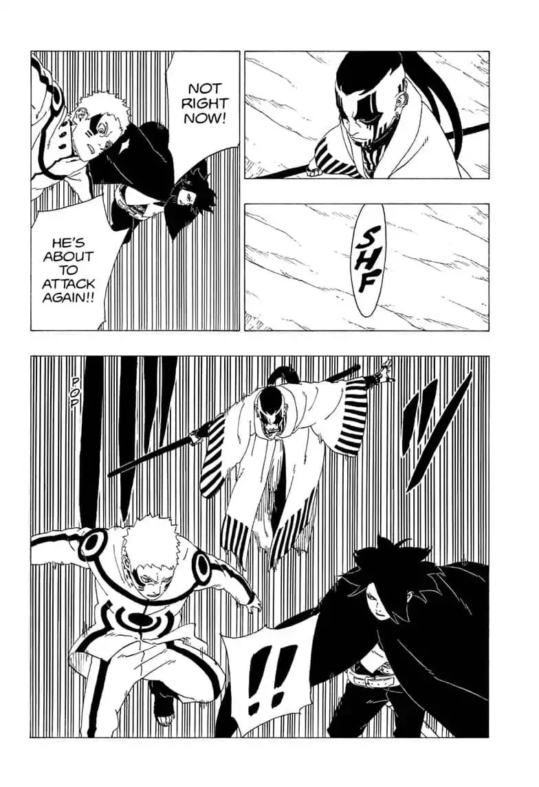 Boruto: Naruto Next Generations Chapter 37 page 32
