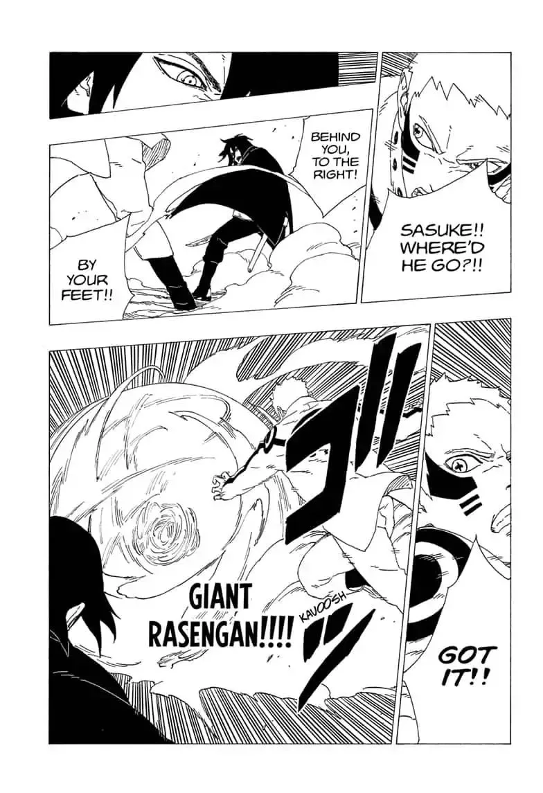 Boruto: Naruto Next Generations Chapter 37 page 37
