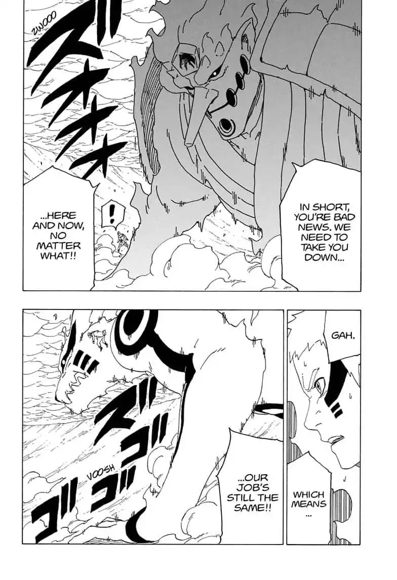 Boruto: Naruto Next Generations Chapter 38 page 4