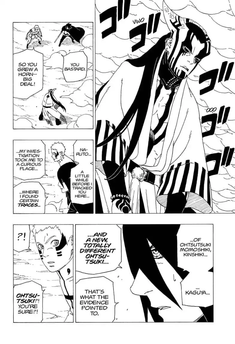 Boruto: Naruto Next Generations Chapter 38 page 2