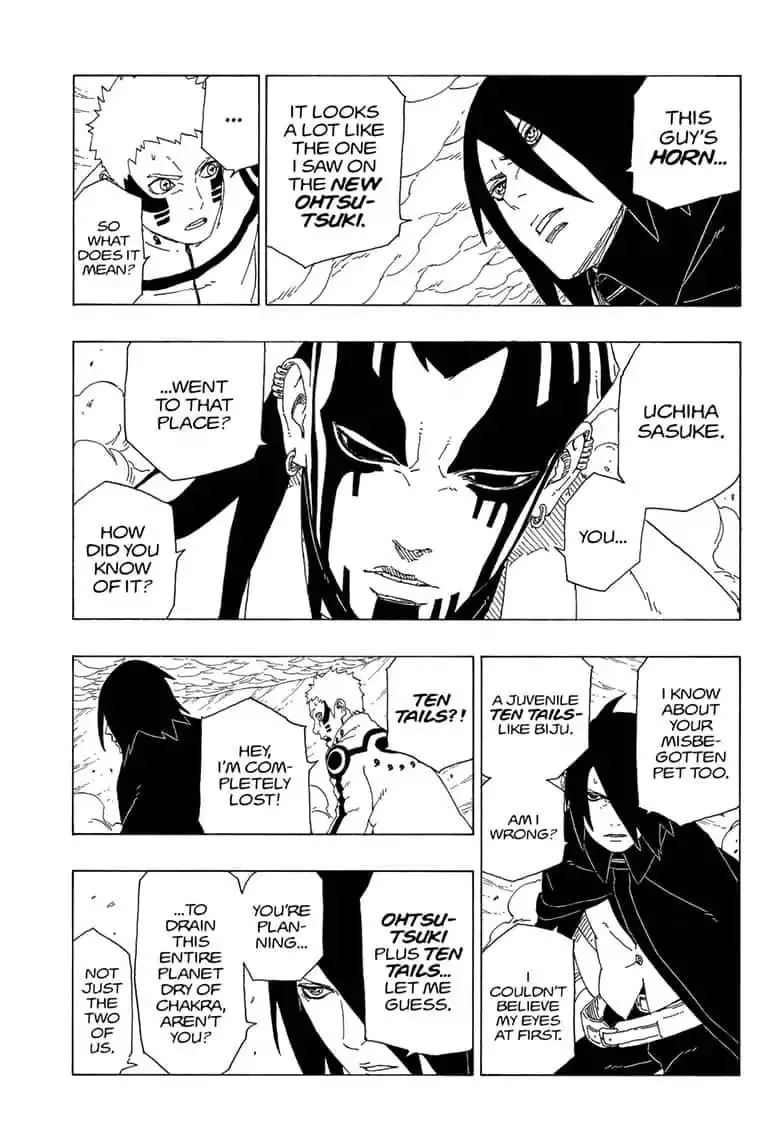 Boruto: Naruto Next Generations Chapter 38 page 3