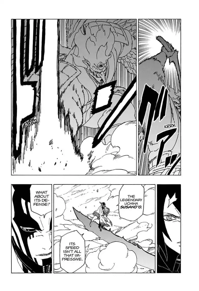 Boruto: Naruto Next Generations Chapter 38 page 6