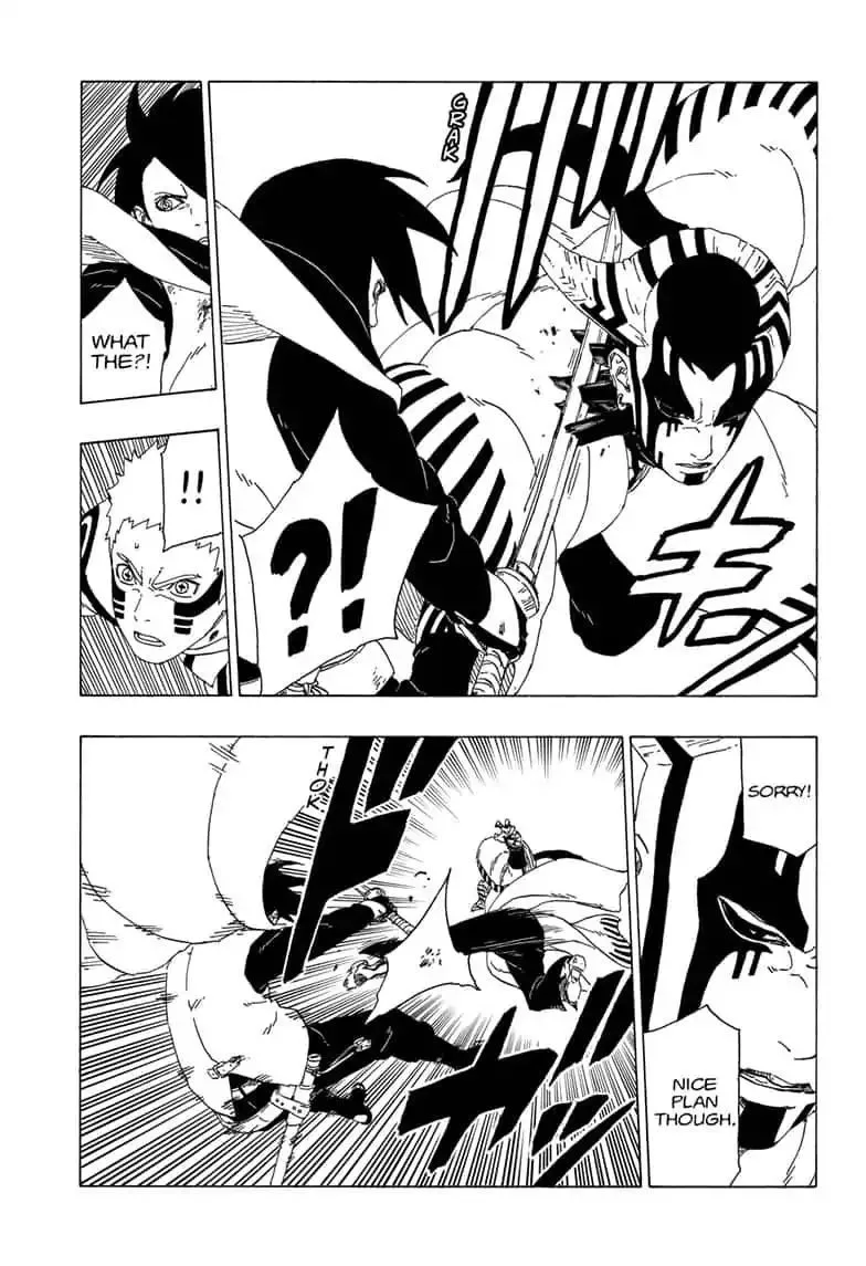 Boruto: Naruto Next Generations Chapter 38 page 19