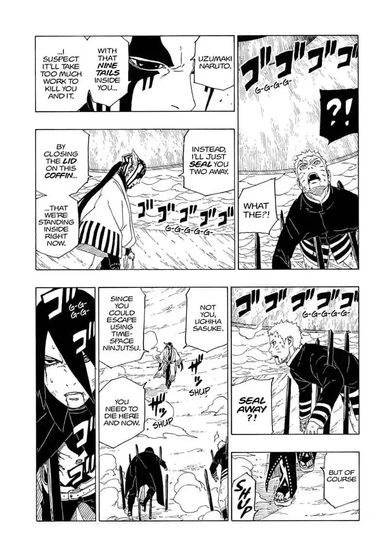 Boruto: Naruto Next Generations Chapter 38 page 27