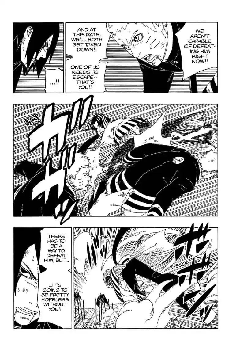 Boruto: Naruto Next Generations Chapter 38 page 30