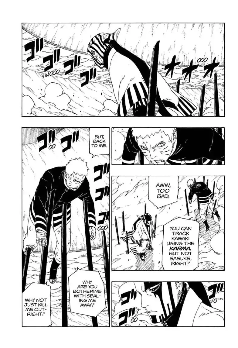 Boruto: Naruto Next Generations Chapter 38 page 33