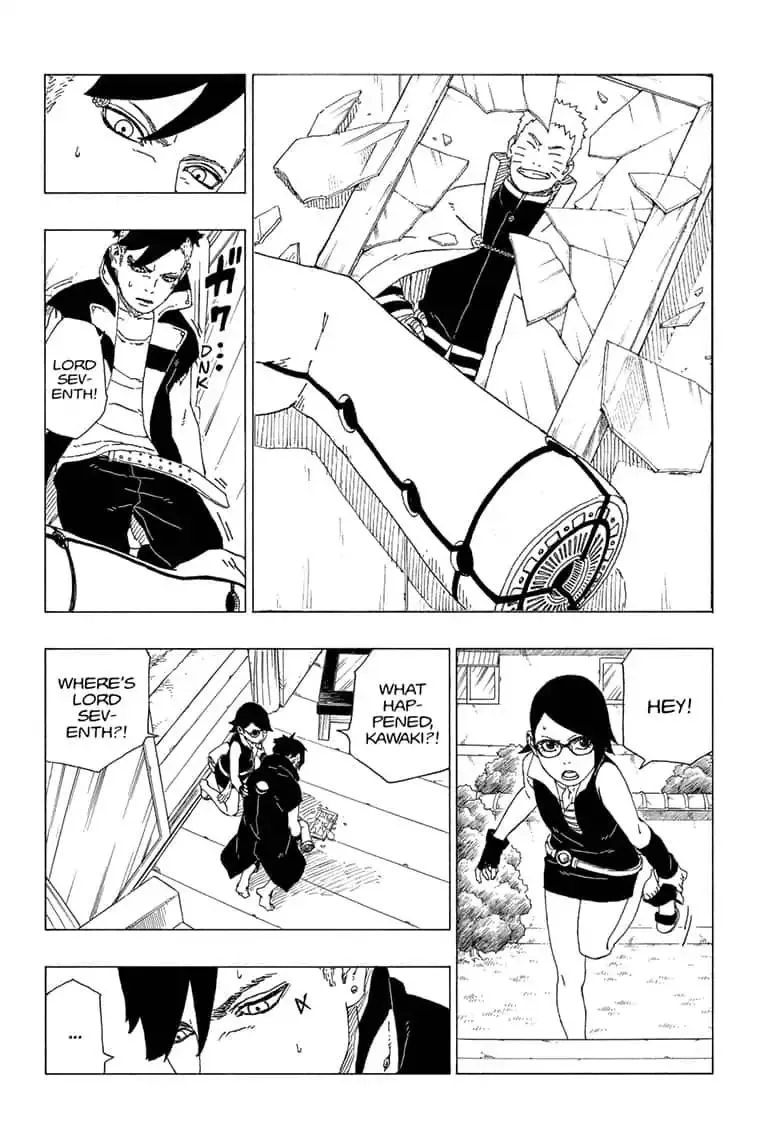 Boruto: Naruto Next Generations Chapter 39 page 2