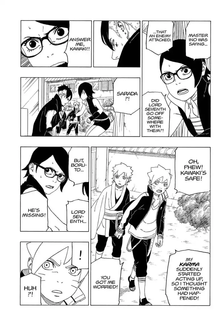 Boruto: Naruto Next Generations Chapter 39 page 3
