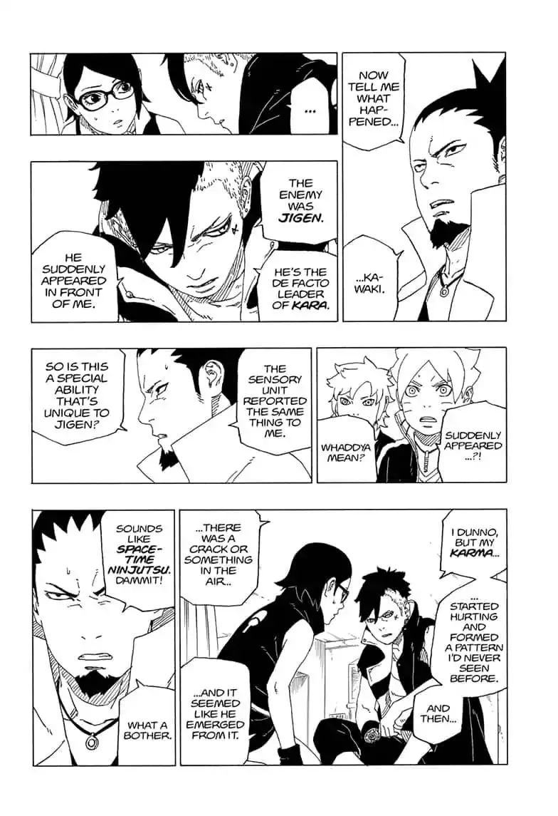 Boruto: Naruto Next Generations Chapter 39 page 8