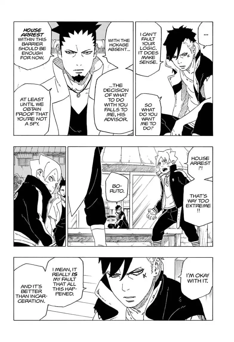 Boruto: Naruto Next Generations Chapter 39 page 12