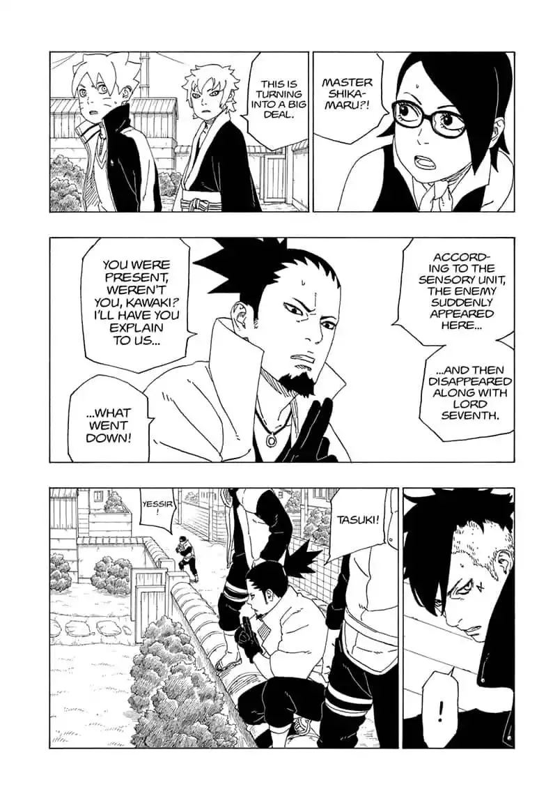 Boruto: Naruto Next Generations Chapter 39 page 5