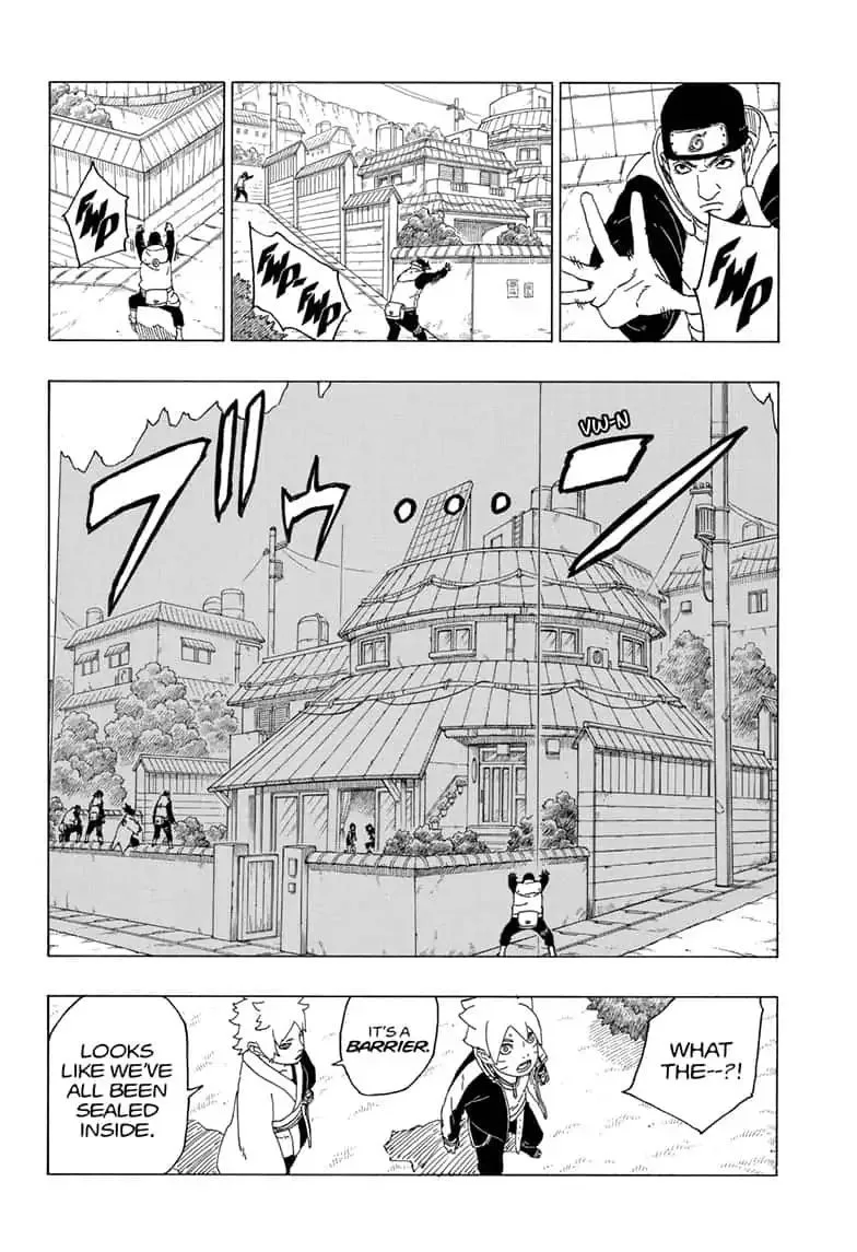 Boruto: Naruto Next Generations Chapter 39 page 6