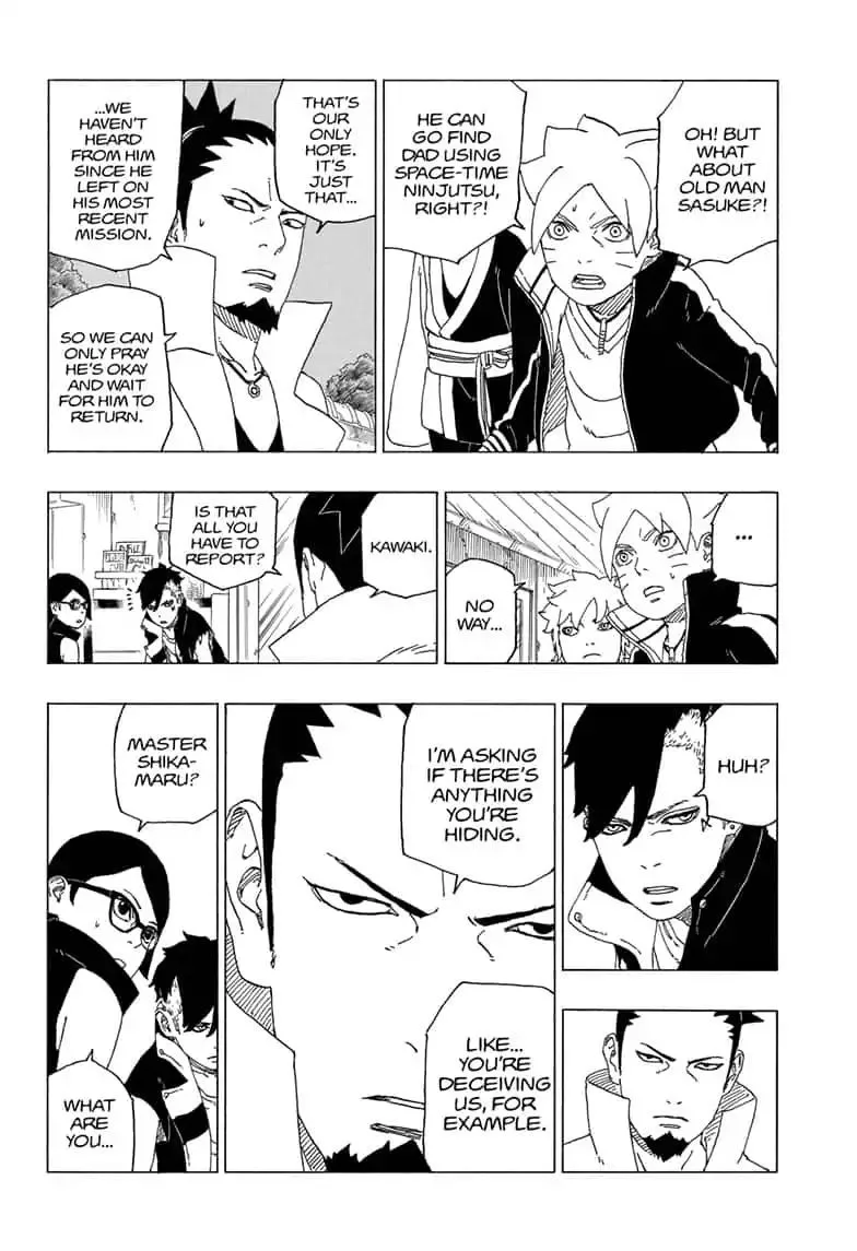 Boruto: Naruto Next Generations Chapter 39 page 10