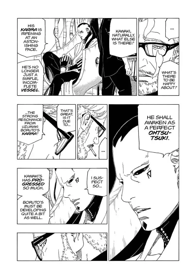 Boruto: Naruto Next Generations Chapter 39 page 17