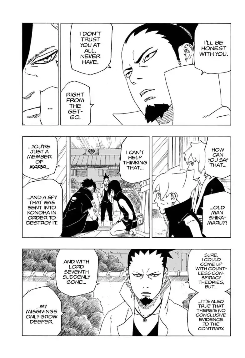 Boruto: Naruto Next Generations Chapter 39 page 11
