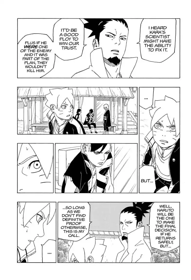 Boruto: Naruto Next Generations Chapter 39 page 21