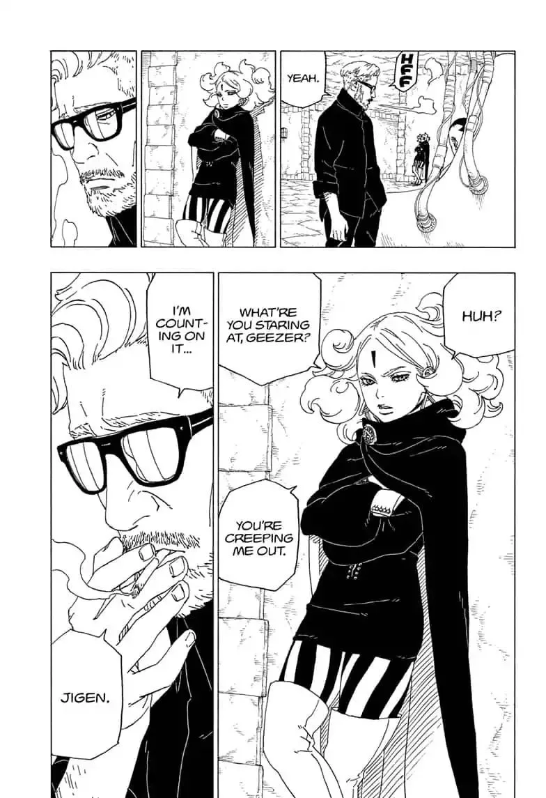 Boruto: Naruto Next Generations Chapter 39 page 19