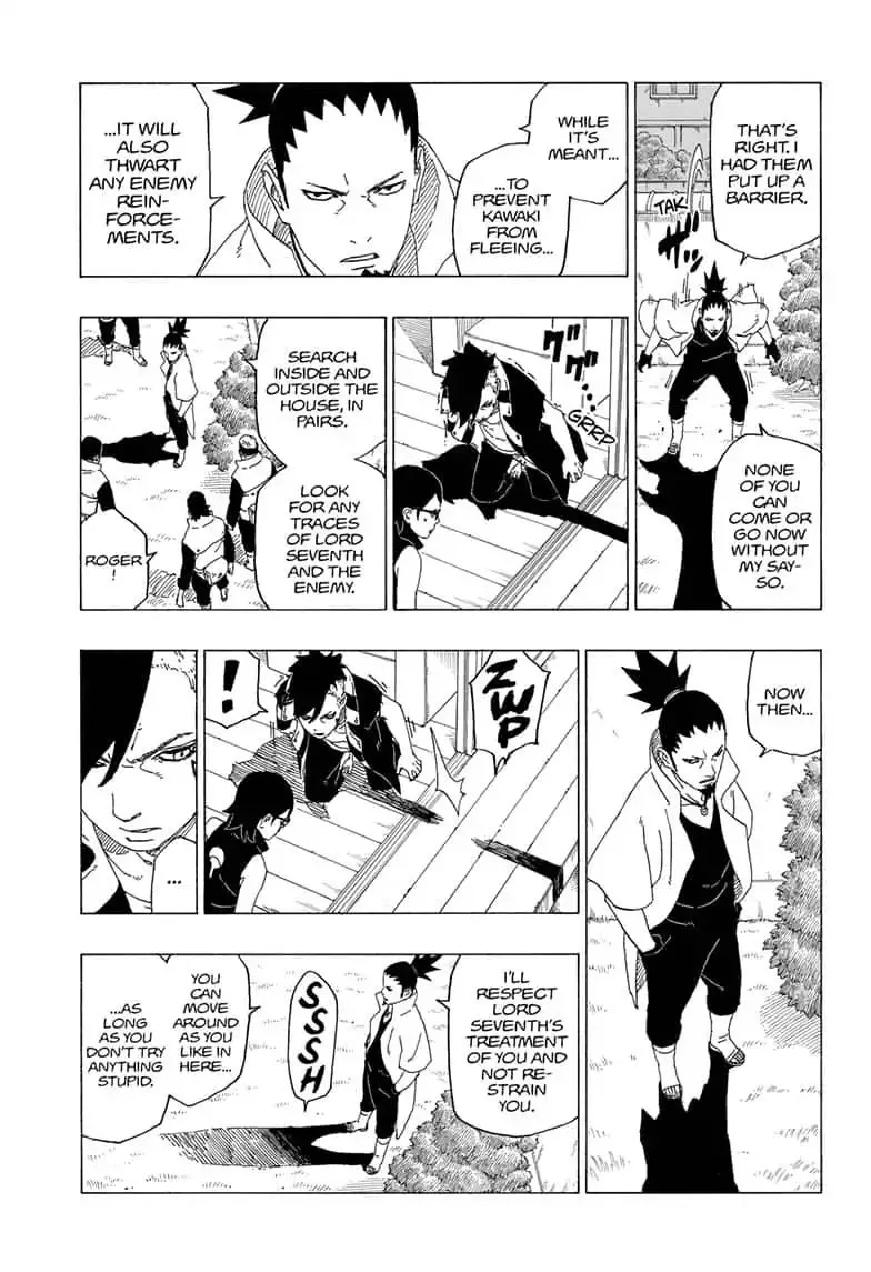 Boruto: Naruto Next Generations Chapter 39 page 7