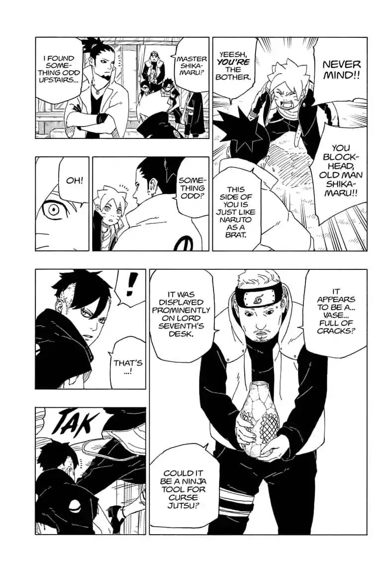 Boruto: Naruto Next Generations Chapter 39 page 27