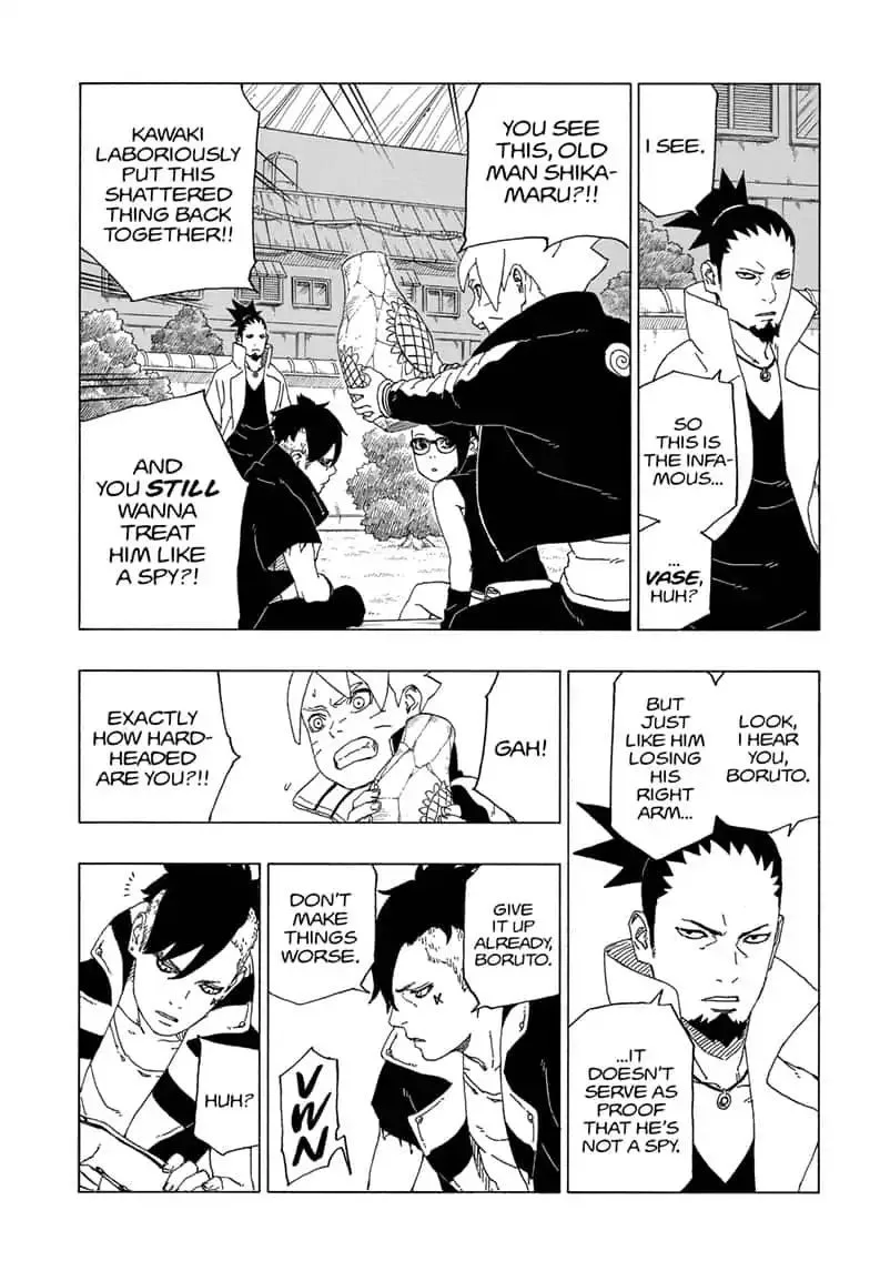 Boruto: Naruto Next Generations Chapter 39 page 29