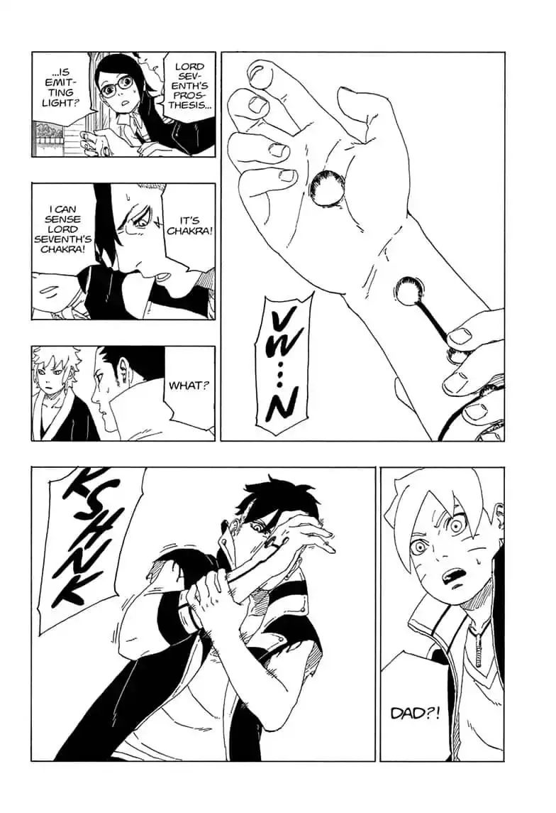 Boruto: Naruto Next Generations Chapter 39 page 30