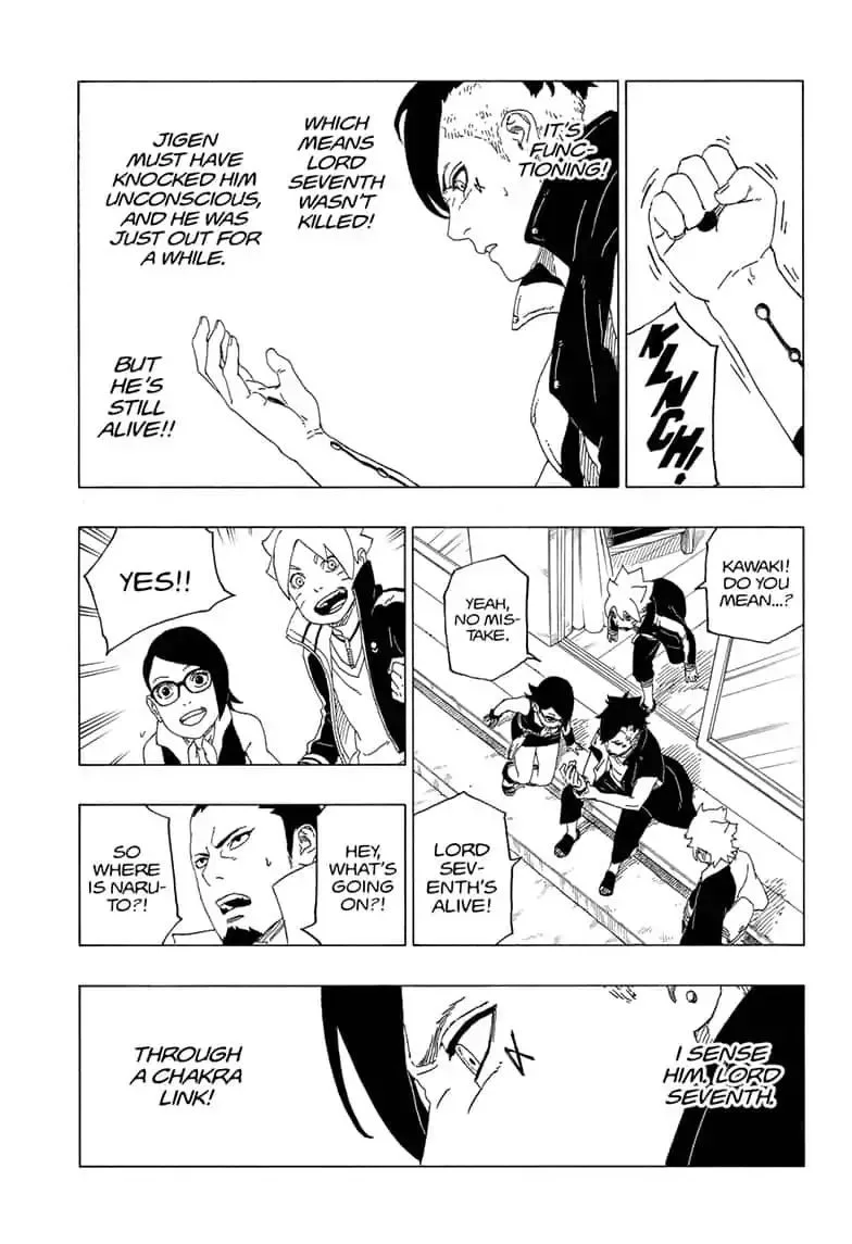 Boruto: Naruto Next Generations Chapter 39 page 31