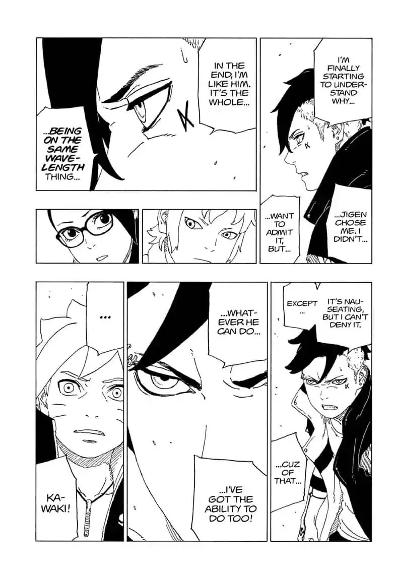 Boruto: Naruto Next Generations Chapter 39 page 35