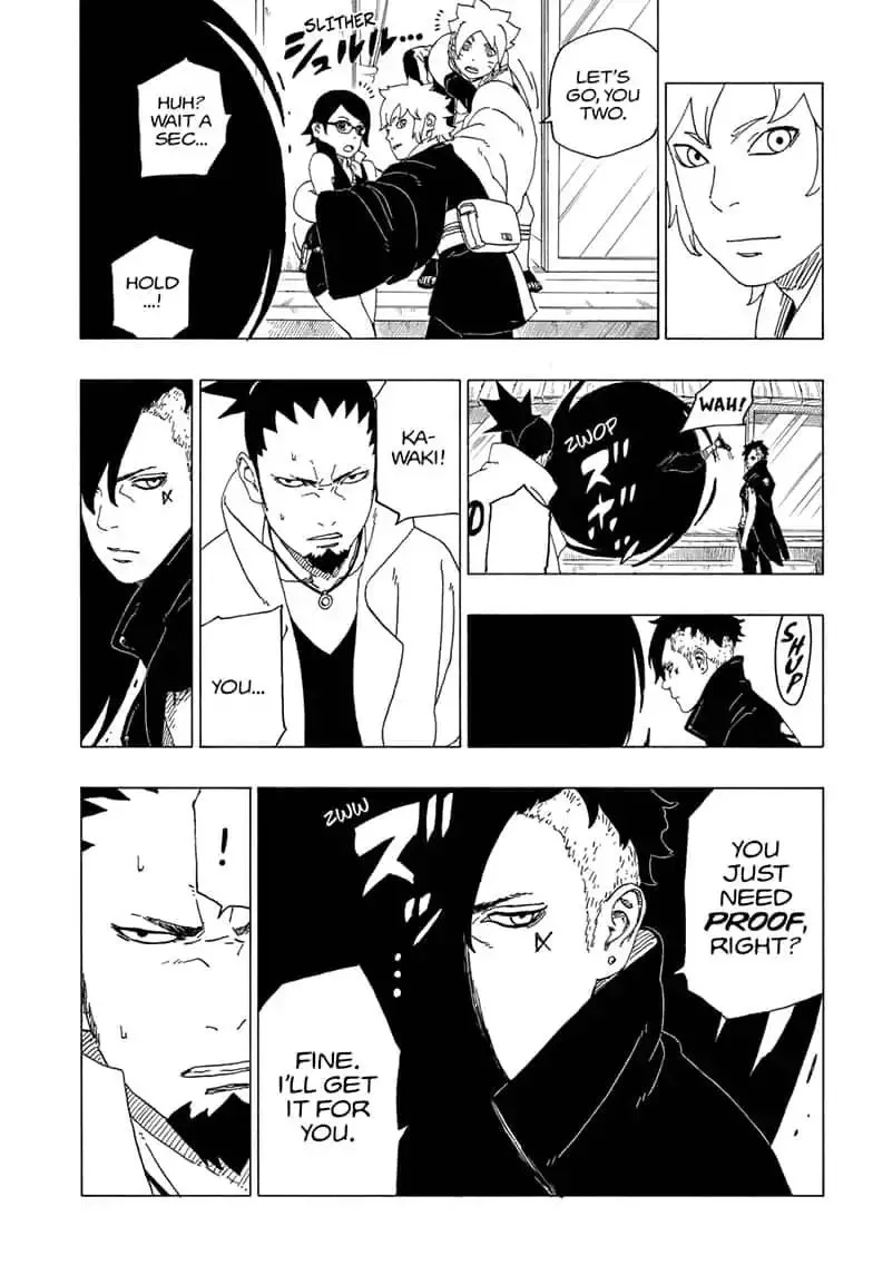 Boruto: Naruto Next Generations Chapter 39 page 39