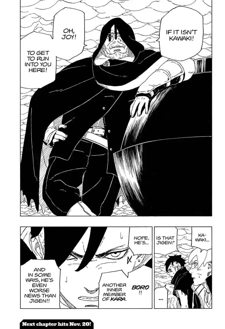Boruto: Naruto Next Generations Chapter 39 page 41