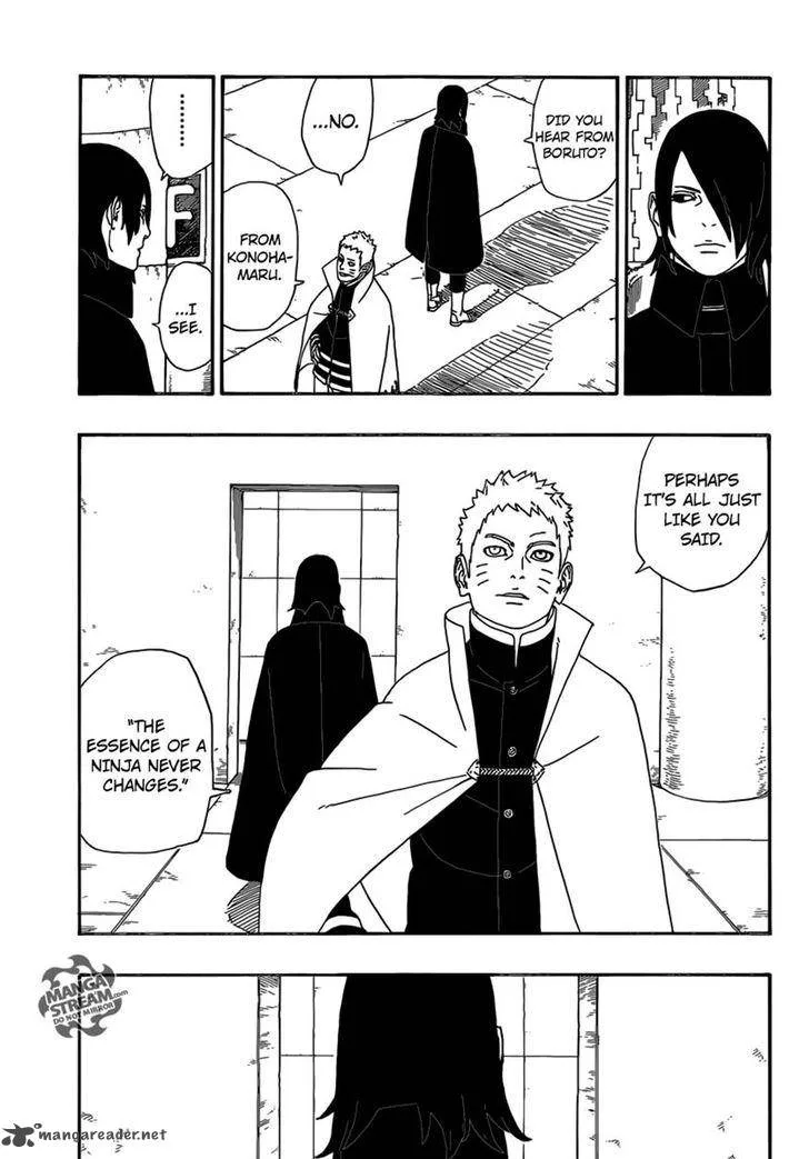 Boruto: Naruto Next Generations Chapter 4 page 8