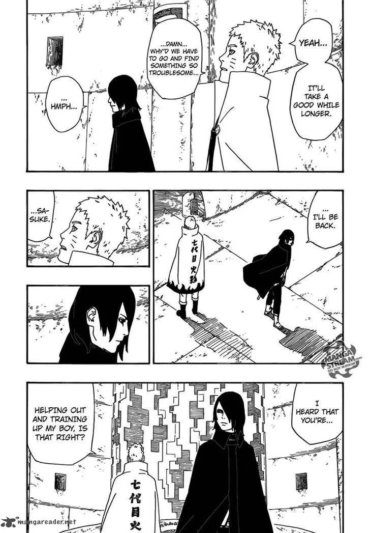 Boruto: Naruto Next Generations Chapter 4 page 7