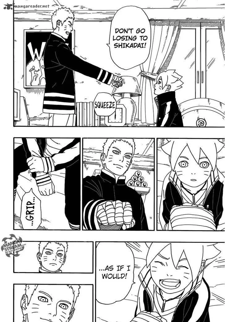 Boruto: Naruto Next Generations Chapter 4 page 17