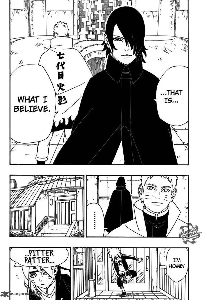 Boruto: Naruto Next Generations Chapter 4 page 9