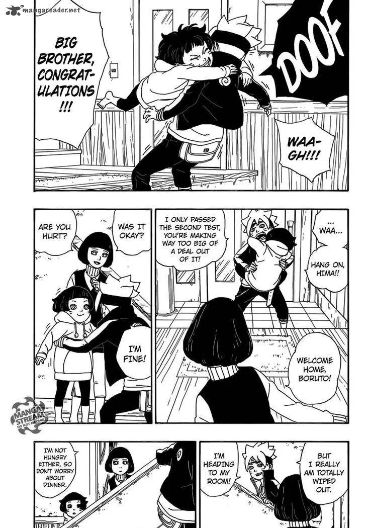 Boruto: Naruto Next Generations Chapter 4 page 10