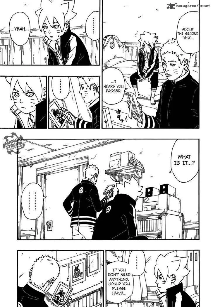 Boruto: Naruto Next Generations Chapter 4 page 14