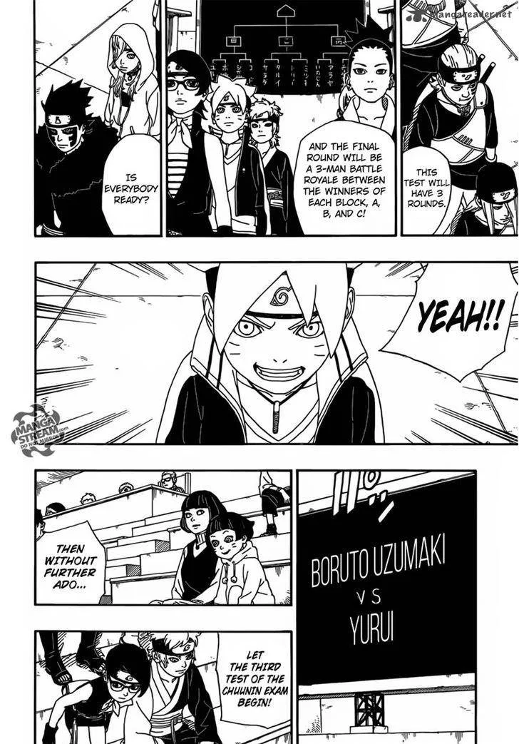 Boruto: Naruto Next Generations Chapter 4 page 23